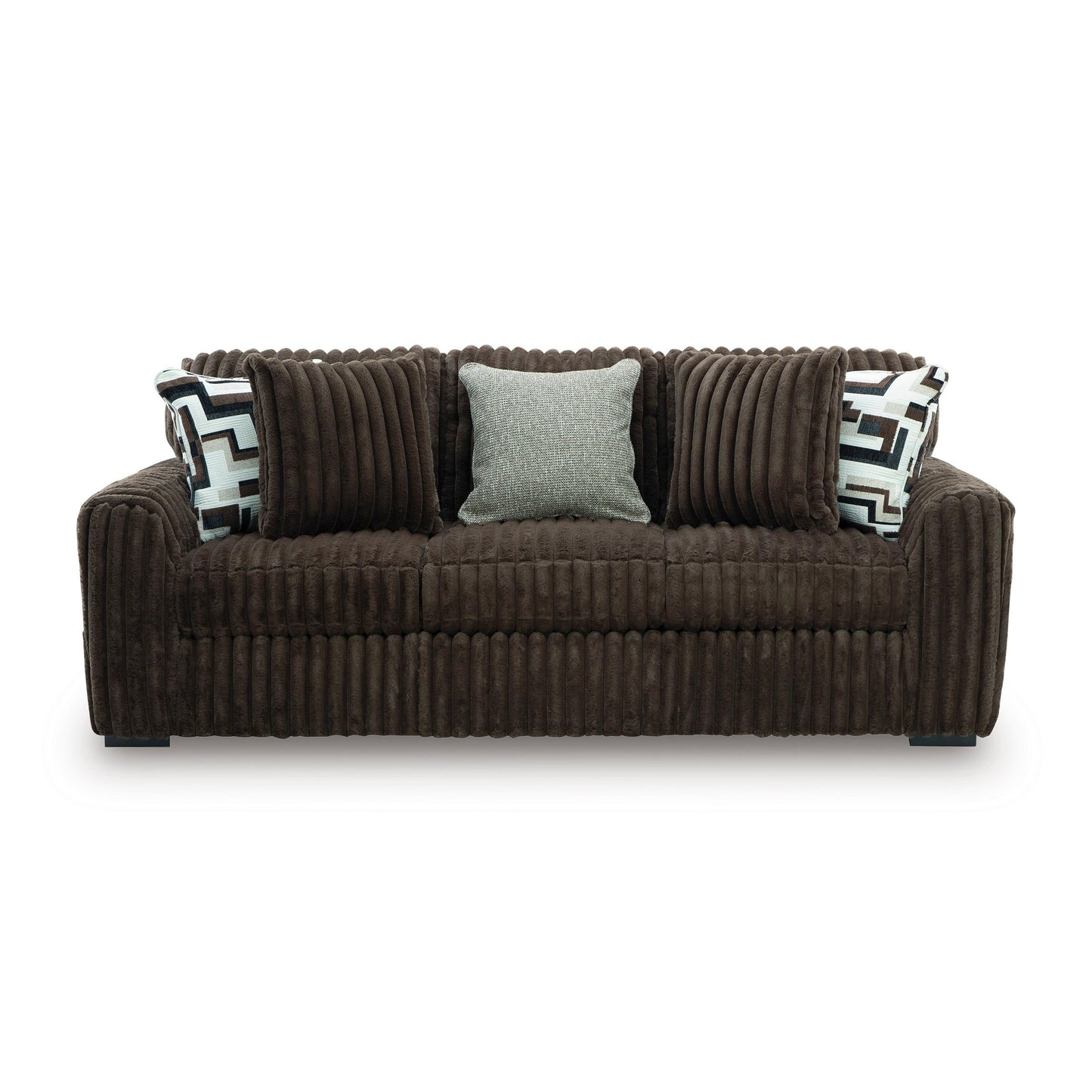  Signature Design by Ashley Midnight-Madness 9810438 Sofa IMAGE 2