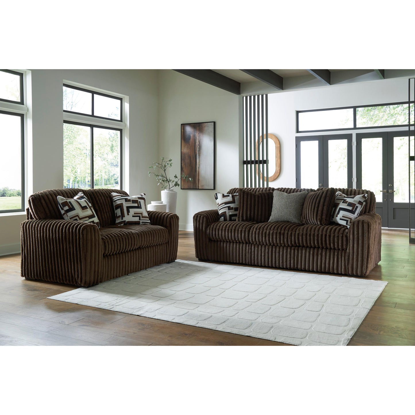  Signature Design by Ashley Midnight-Madness 9810438 Sofa IMAGE 5
