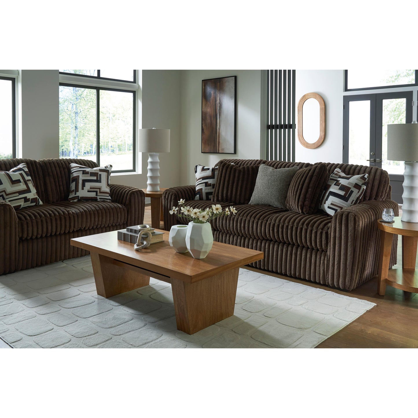  Signature Design by Ashley Midnight-Madness 9810438 Sofa IMAGE 7
