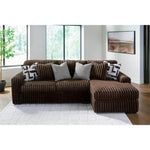  Signature Design by Ashley Midnight-Madness 98104S2 2 pc Sectional Sofa with Chaise IMAGE 4