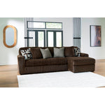  Signature Design by Ashley Midnight-Madness 98104S2 2 pc Sectional Sofa with Chaise IMAGE 7