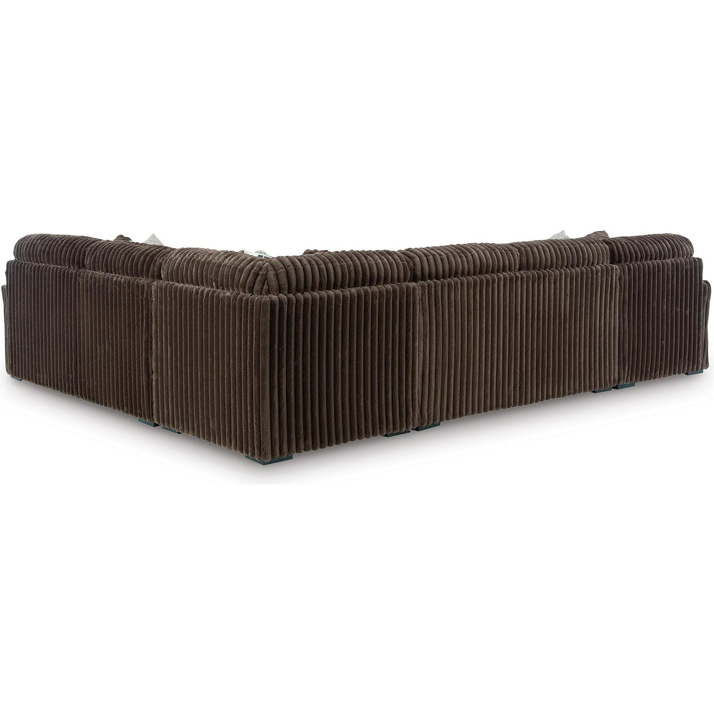Signature Design by Ashley Midnight-Madness 98104S4 4 pc Sectional with Chaise IMAGE 2