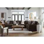 Signature Design by Ashley Midnight-Madness 98104S4 4 pc Sectional with Chaise IMAGE 5
