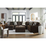 Signature Design by Ashley Midnight-Madness 98104S4 4 pc Sectional with Chaise IMAGE 7