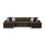 Signature Design by Ashley Midnight-Madness 98104S5 3 pc Sectional with Chaise IMAGE 1