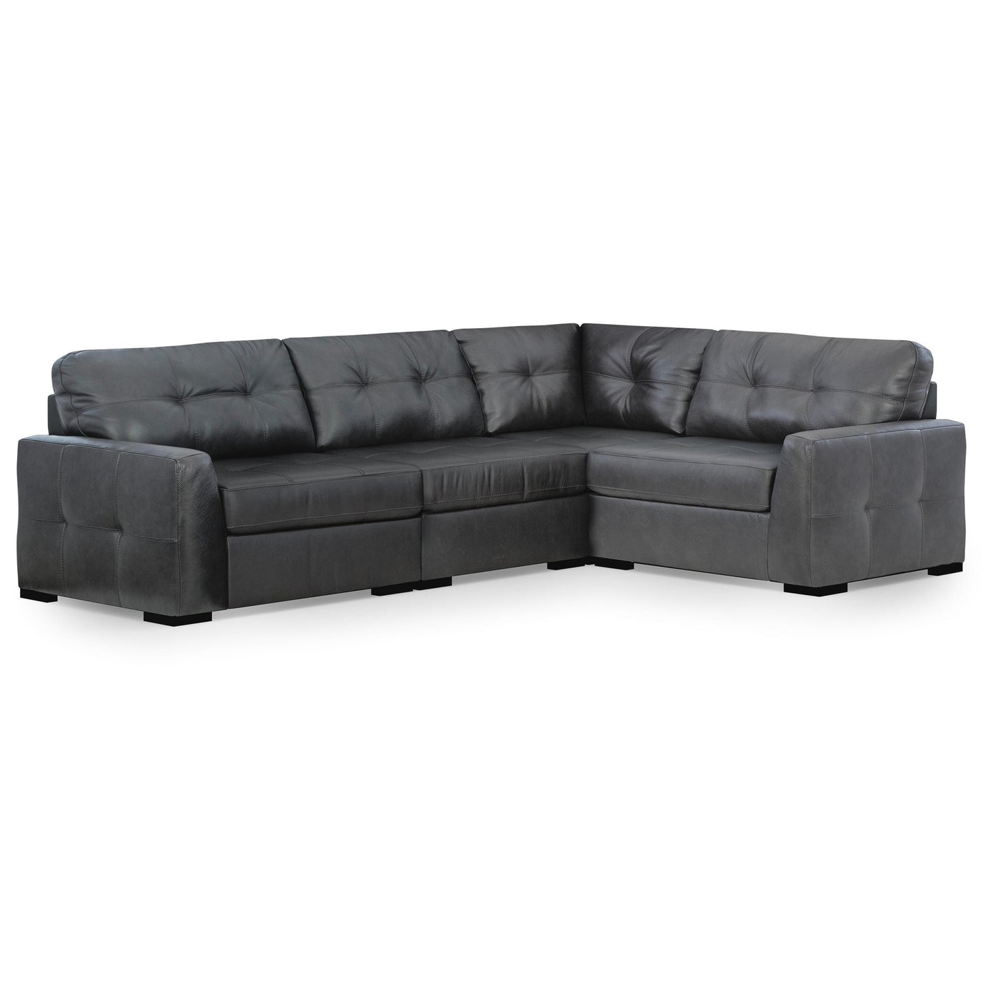  Signature Design by Ashley Brindley Pier 99503S6 4 pc Sectional IMAGE 1