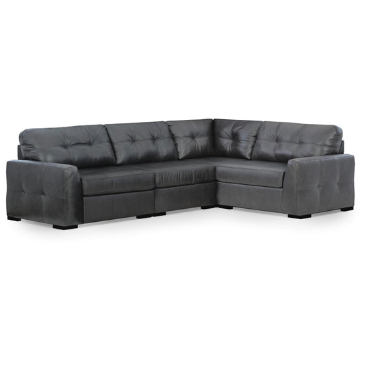  Signature Design by Ashley Brindley Pier 99503S6 4 pc Sectional IMAGE 1