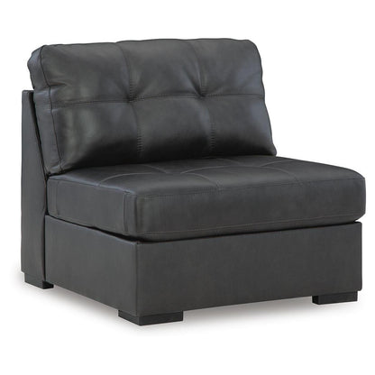  Signature Design by Ashley Brindley Pier 99503S6 4 pc Sectional IMAGE 7