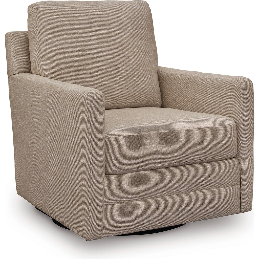 Signature Design by Ashley Freybourne Next-Gen Nuvella A3000736 Swivel Accent Chair IMAGE 1