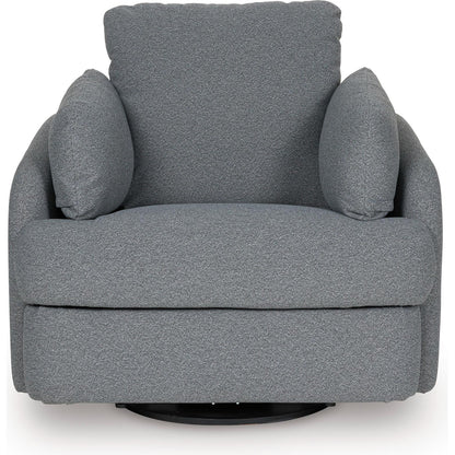 Signature Design by Ashley Alainmont Next-Gen Nuvella A3000738 Swivel Power Recliner IMAGE 4