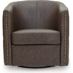  Signature Design by Ashley Brentlow A3000741 Swivel Accent Chair IMAGE 2