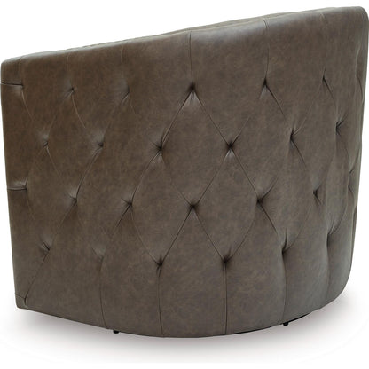  Signature Design by Ashley Brentlow A3000741 Swivel Accent Chair IMAGE 4