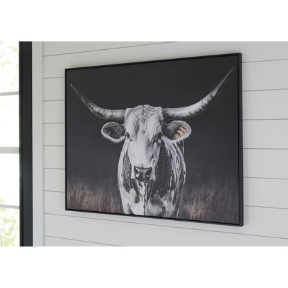  Signature Design by Ashley Harlandale A8000467 Wall Art IMAGE 4