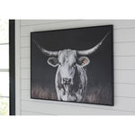  Signature Design by Ashley Harlandale A8000467 Wall Art IMAGE 4