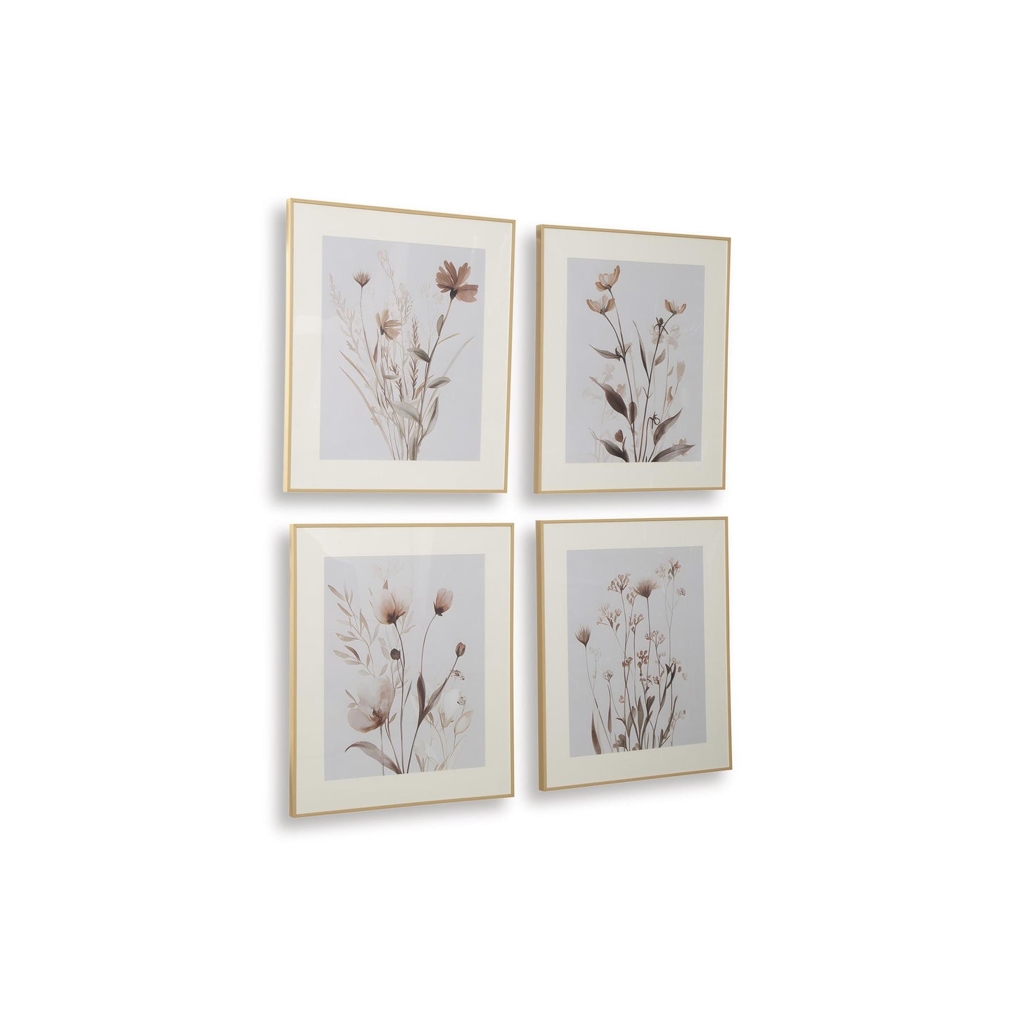  Signature Design by Ashley Chettings A8000469 Wall Art Set IMAGE 1