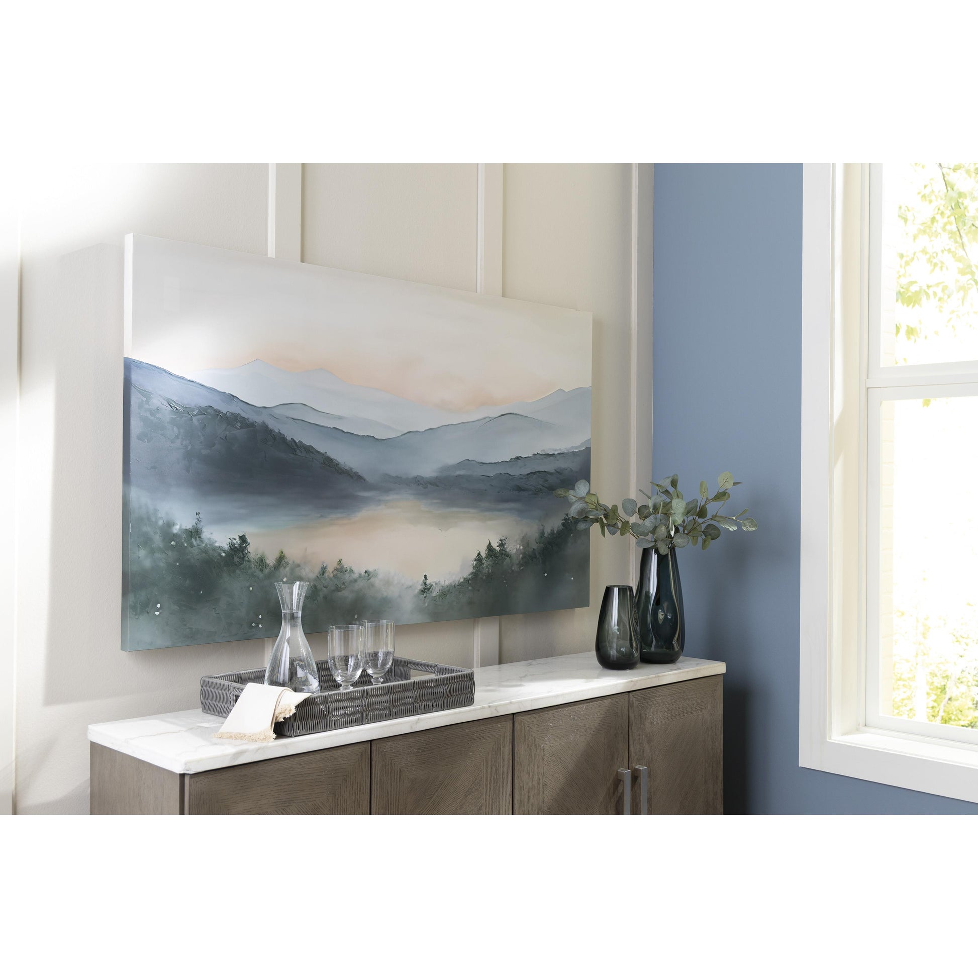  Signature Design by Ashley Vernmont A8000474 Wall Art IMAGE 4