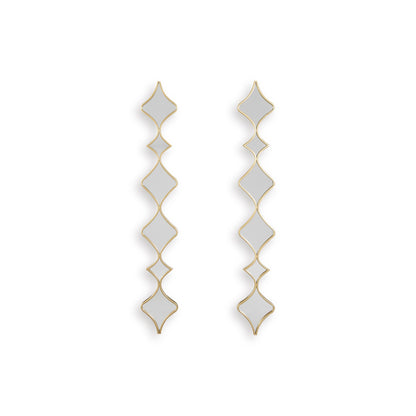 Signature Design by Ashley Harriswood A8010354 Accent Mirror Set IMAGE 2