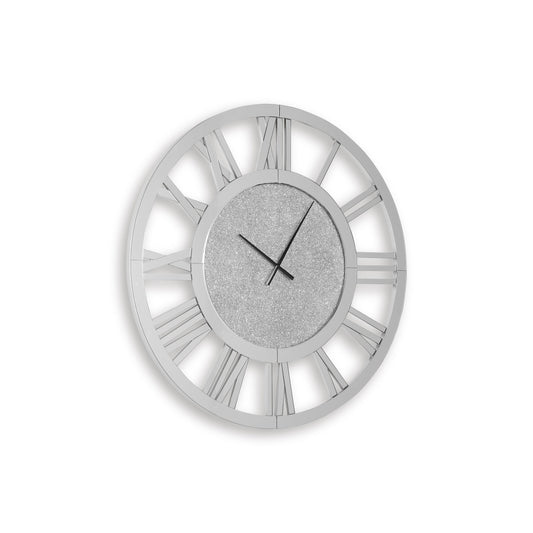 Signature Design by Ashley Reinport A8010389 Wall Clock IMAGE 1