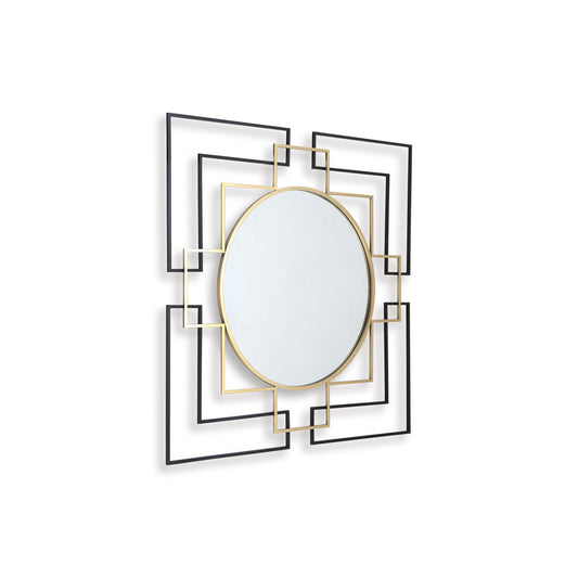  Signature Design by Ashley Oceanal A8010394 Accent Mirror IMAGE 1