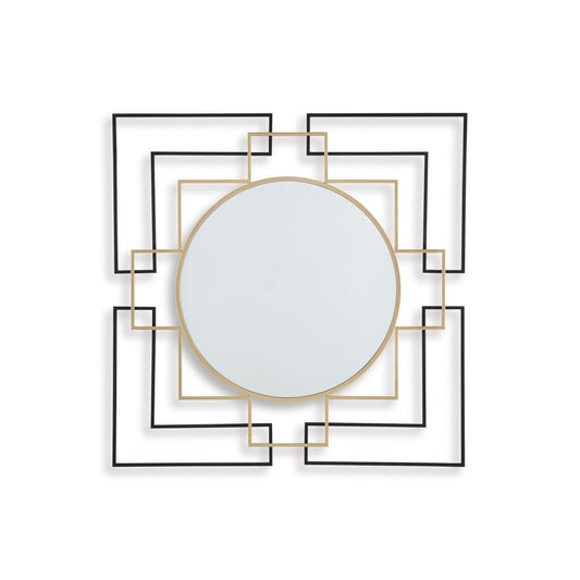  Signature Design by Ashley Oceanal A8010394 Accent Mirror IMAGE 2