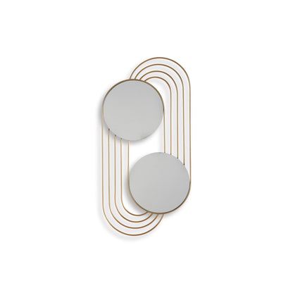  Signature Design by Ashley Warrenley A8010401 Accent Mirror IMAGE 2