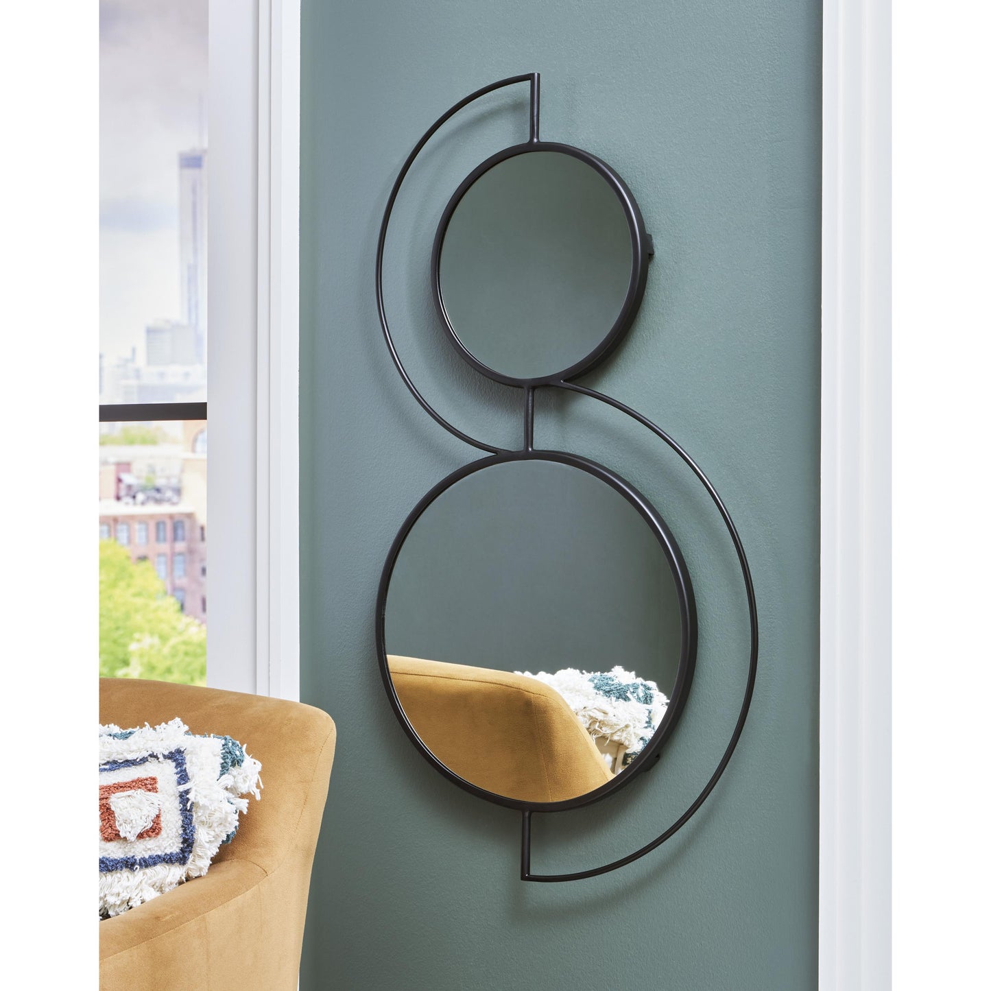  Signature Design by Ashley Shayham A8010402 Accent Mirror IMAGE 7