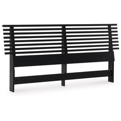  Signature Design by Ashley Danziar B1013-187 Full Slat Headboard IMAGE 1