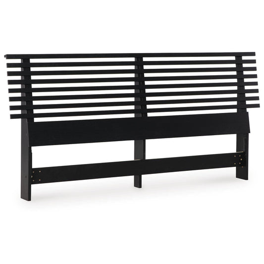  Signature Design by Ashley Danziar B1013-187 Full Slat Headboard IMAGE 1
