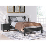 Signature Design by Ashley Danziar B1013B19 Full Slat Panel Bed IMAGE 5