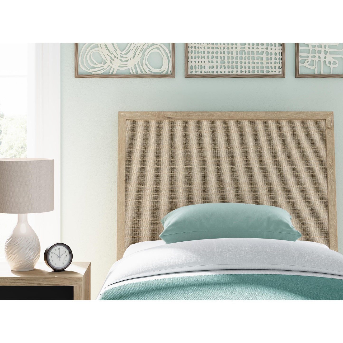 Signature Design by Ashley Cielden B1199B18 Twin Panel Bed IMAGE 6