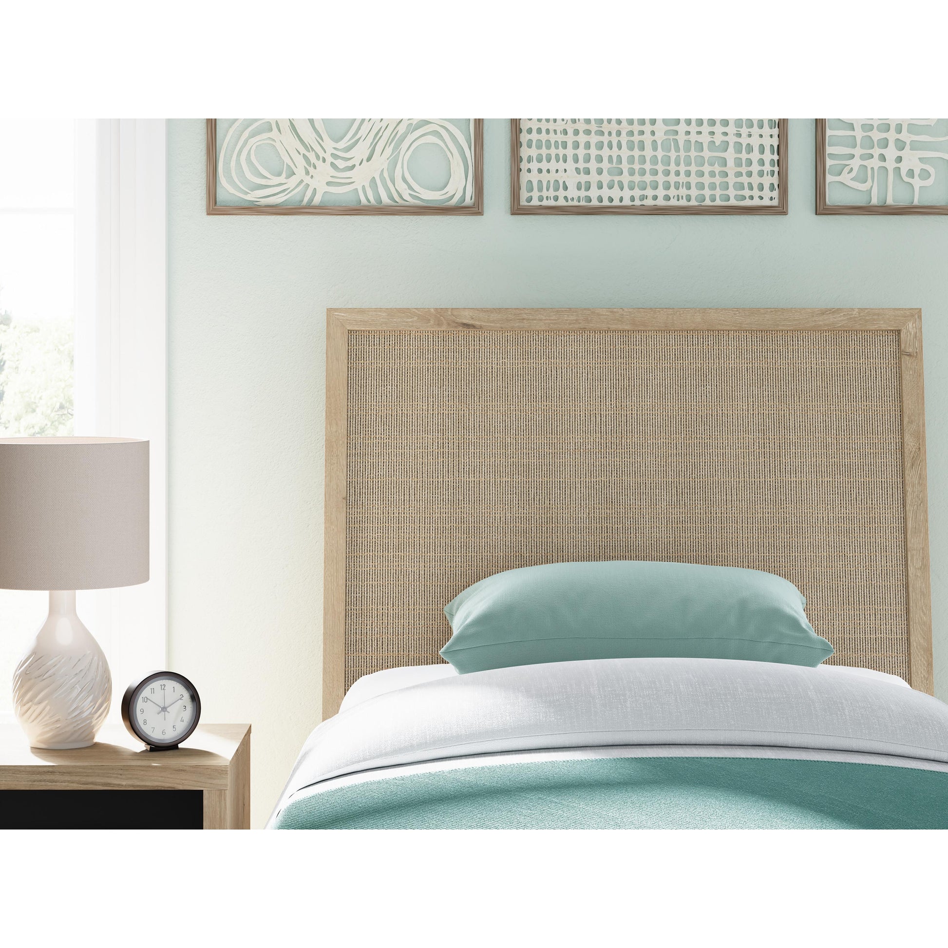 Signature Design by Ashley Cielden B1199B18 Twin Panel Bed IMAGE 6