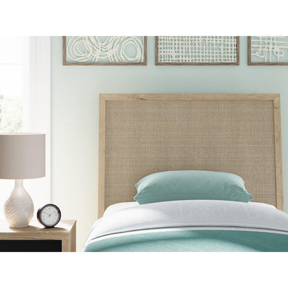 Signature Design by Ashley Cielden B1199B18 Twin Panel Bed IMAGE 6