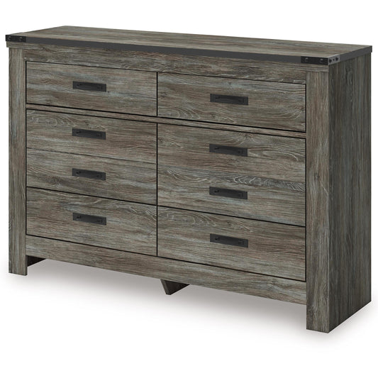  Signature Design by Ashley Frandern B4480-21 Six Drawer Dresser IMAGE 1