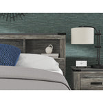 Signature Design by Ashley Frandern B4480-65 Queen Bookcase Headboard IMAGE 3