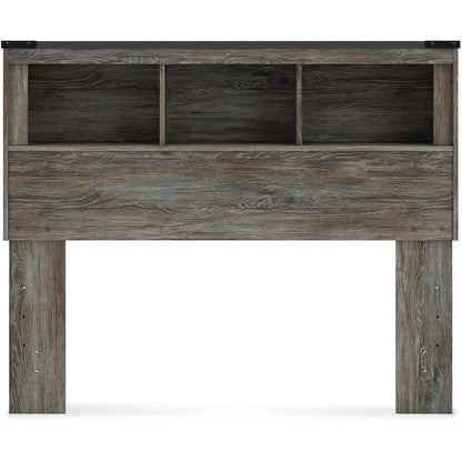  Signature Design by Ashley Frandern B4480-85 Full Bookcase Headboard IMAGE 2