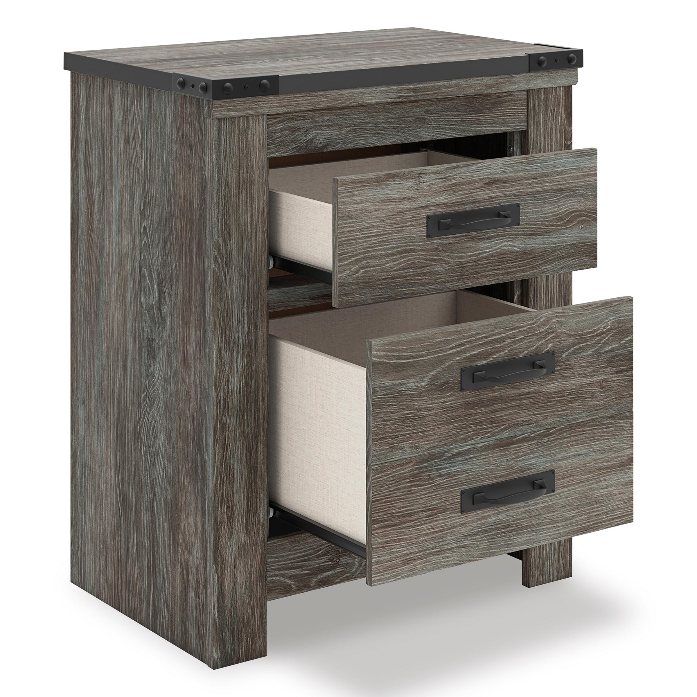 Signature Design by Ashley Frandern B4480-92 Two Drawer Night