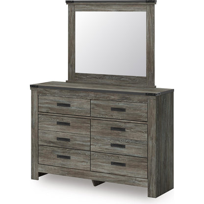  Signature Design by Ashley Frandern B4480B1 Dresser and Mirror IMAGE 2