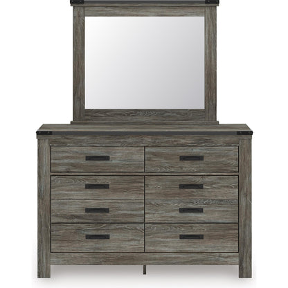  Signature Design by Ashley Frandern B4480B1 Dresser and Mirror IMAGE 3