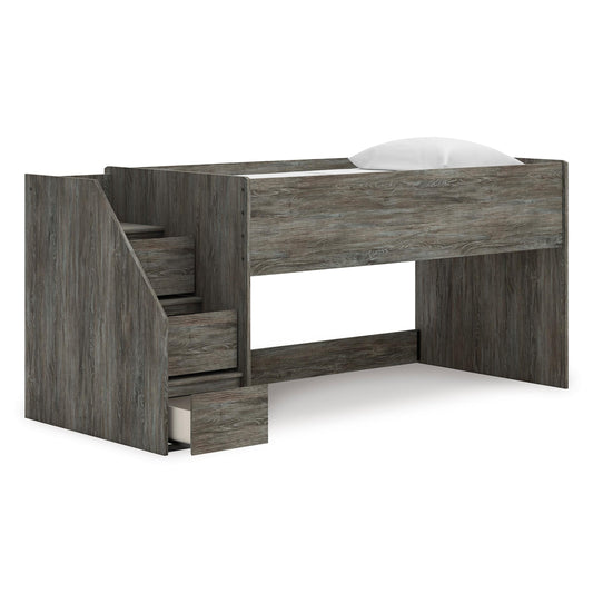 Signature Design by Ashley Frandern B4480B12 Twin Loft Bed IMAGE 2