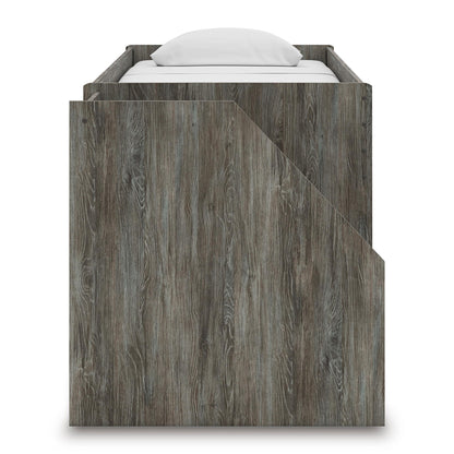 Signature Design by Ashley Frandern B4480B12 Twin Loft Bed IMAGE 4
