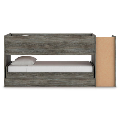 Signature Design by Ashley Frandern B4480B13 Twin over Twin Loft Bed IMAGE 5