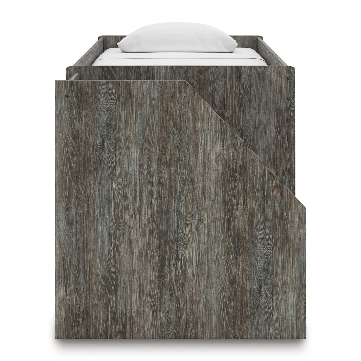Signature Design by Ashley Frandern B4480B14 Twin Loft Bed with Bookcase Storage IMAGE 4