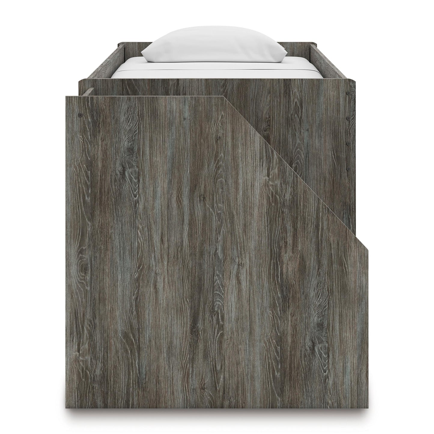 Signature Design by Ashley Frandern B4480B15 Twin Loft Bed with Drawer Storage IMAGE 4