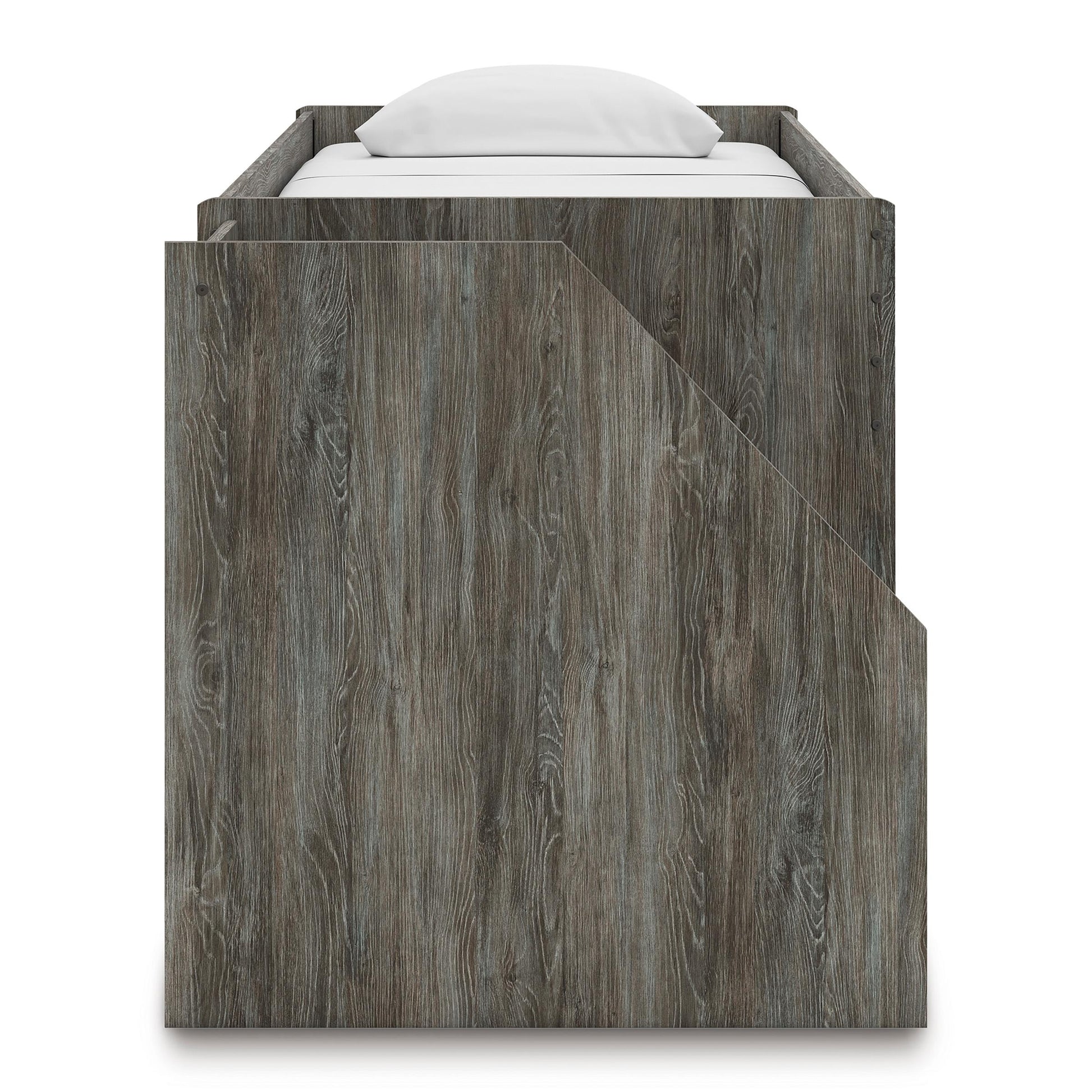 Signature Design by Ashley Frandern B4480B15 Twin Loft Bed with Drawer Storage IMAGE 4