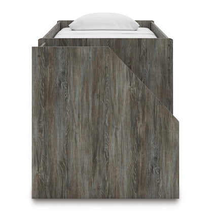 Signature Design by Ashley Frandern B4480B15 Twin Loft Bed with Drawer Storage IMAGE 4