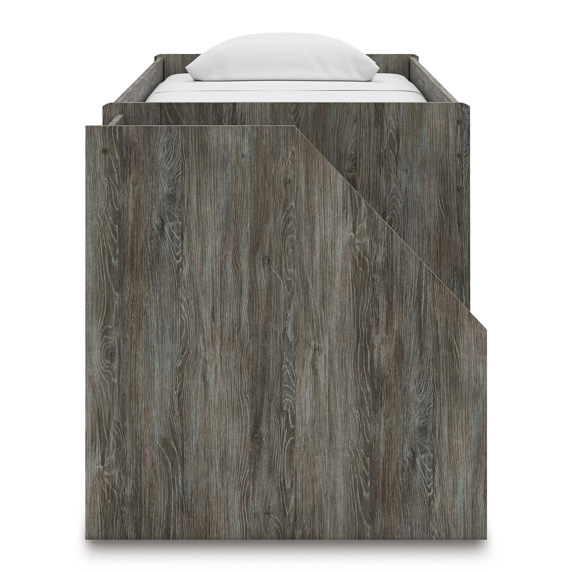 Signature Design by Ashley Frandern B4480B16 Twin Loft Bed with Bookcase and Drawer Storage IMAGE 4