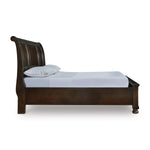 Millennium Porter B697B43 Queen Sleigh Storage Bed IMAGE 3