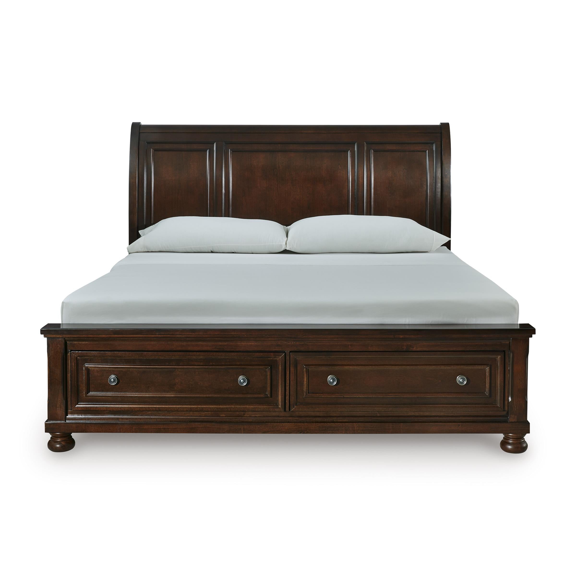 Millennium Porter Sleigh Storage Bed - Thumbnail 3