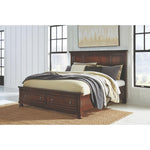 Millennium Porter B697B46 California King Panel Storage Bed IMAGE 2
