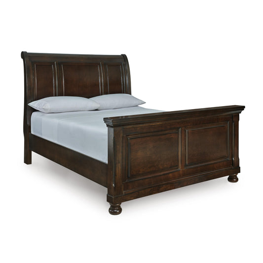 Millennium Porter B697B48 Queen Sleigh Bed IMAGE 1